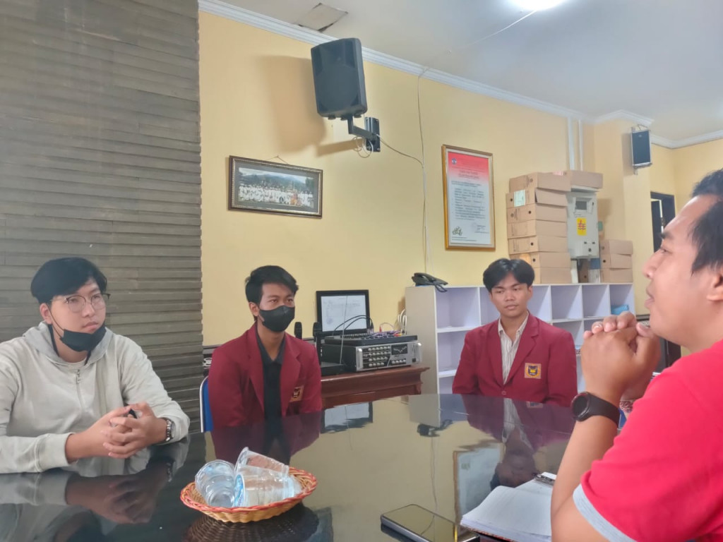 KIM Desa Dalung Bersinergi dengan Mahasiswa INSTIKI Dalam Program Kampus “Kerja Praktek” Di Desa Dalung